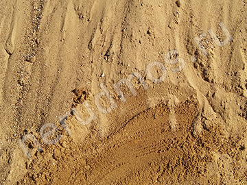 Песок мытого песка Клик Ресурс